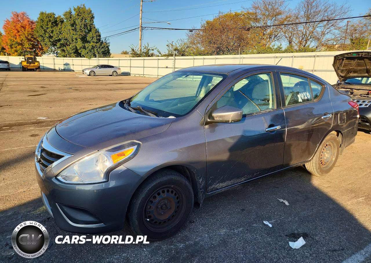 2016 Nissan Versa 1.6 Sv VIN:3N1CN7AP8GL915908 - 1