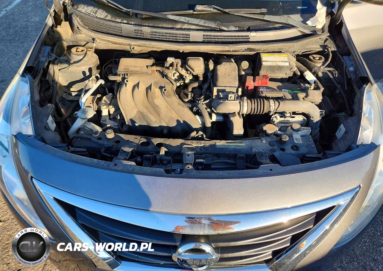 2016 Nissan Versa 1.6 Sv VIN:3N1CN7AP8GL915908 - 11