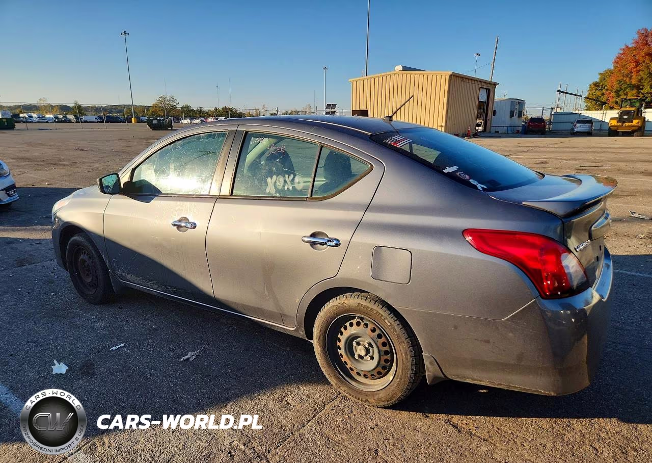2016 Nissan Versa 1.6 Sv VIN:3N1CN7AP8GL915908 - 2
