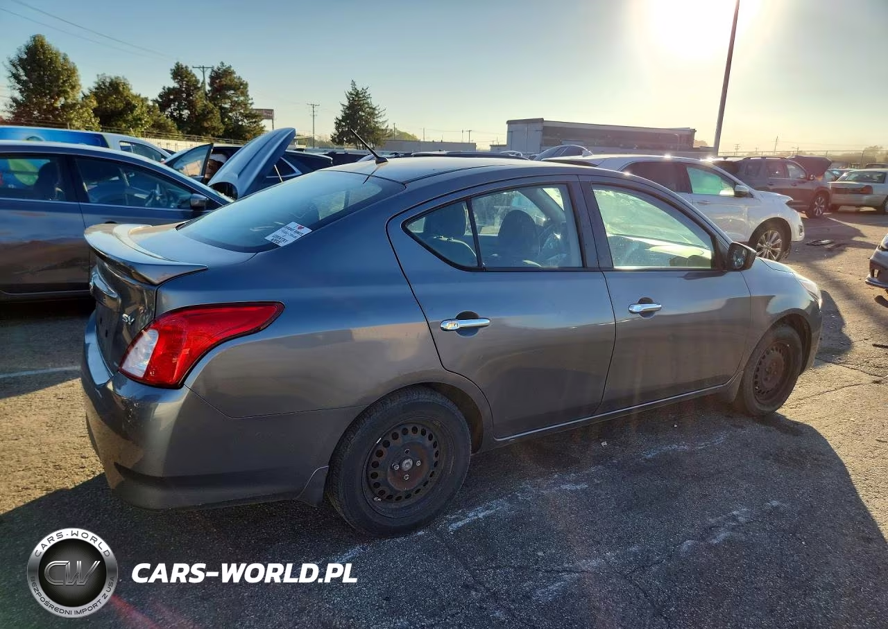 2016 Nissan Versa 1.6 Sv VIN:3N1CN7AP8GL915908 - 3