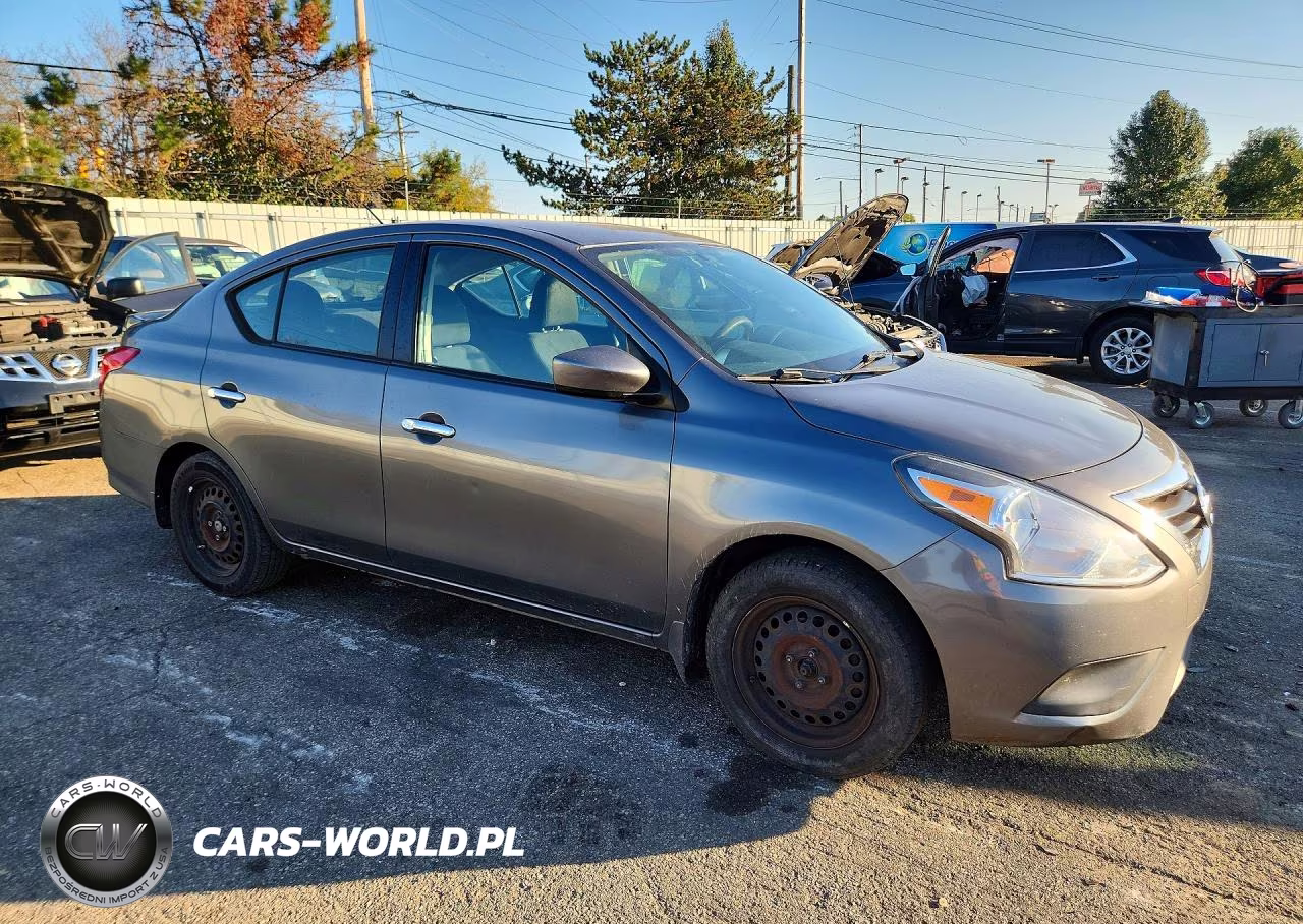 2016 Nissan Versa 1.6 Sv VIN:3N1CN7AP8GL915908 - 4