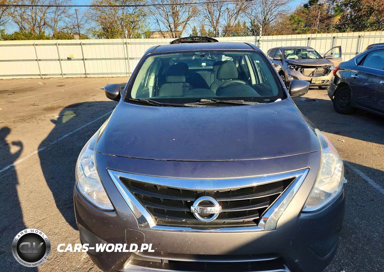 2016 Nissan Versa 1.6 Sv VIN:3N1CN7AP8GL915908 - 5