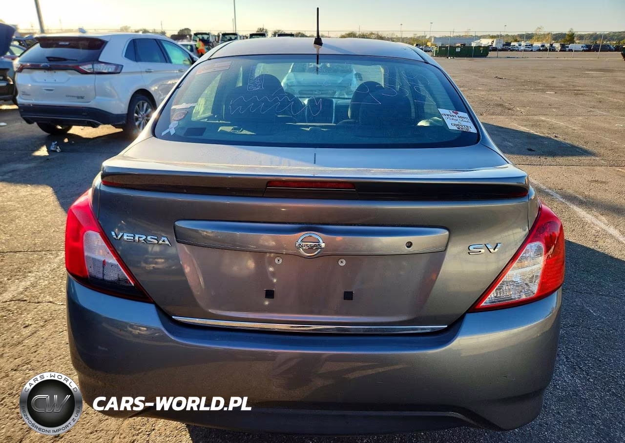 2016 Nissan Versa 1.6 Sv VIN:3N1CN7AP8GL915908 - 6