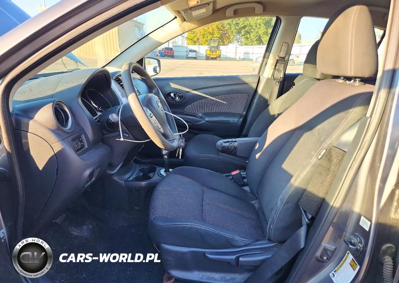 2016 Nissan Versa 1.6 Sv VIN:3N1CN7AP8GL915908 - 7