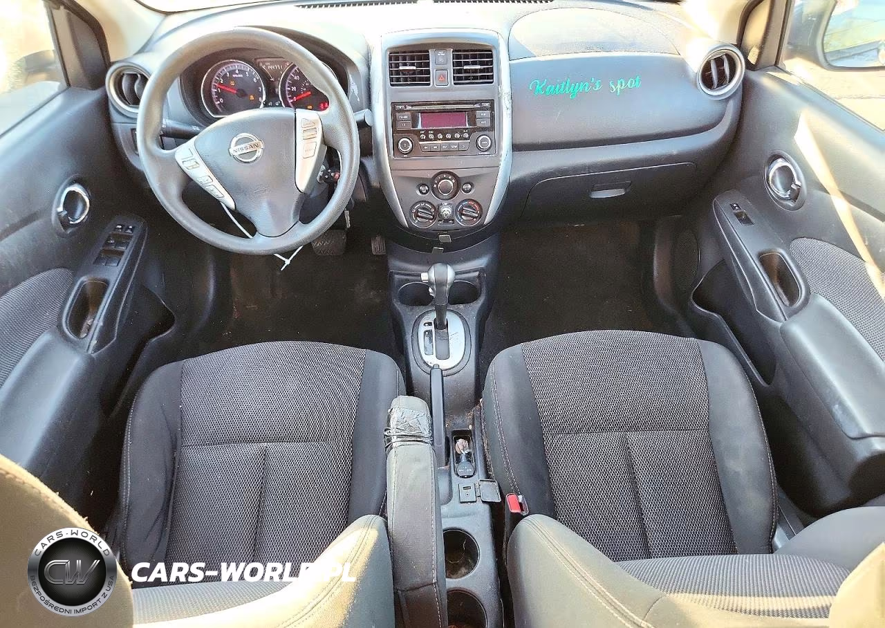 2016 Nissan Versa 1.6 Sv VIN:3N1CN7AP8GL915908 - 8