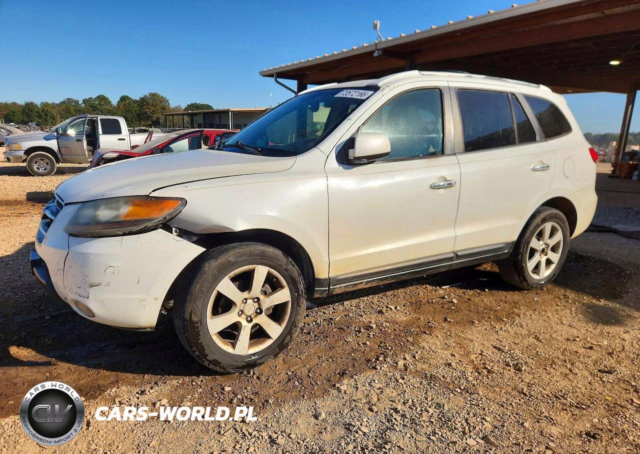 2007 Hyundai Santa Fe Se VIN:5NMSH13E27H029850 - 1