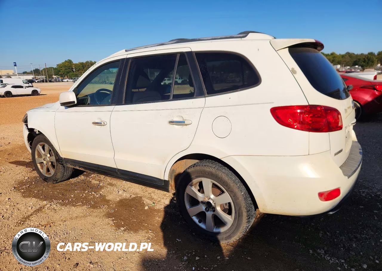 2007 Hyundai Santa Fe Se VIN:5NMSH13E27H029850 - 2
