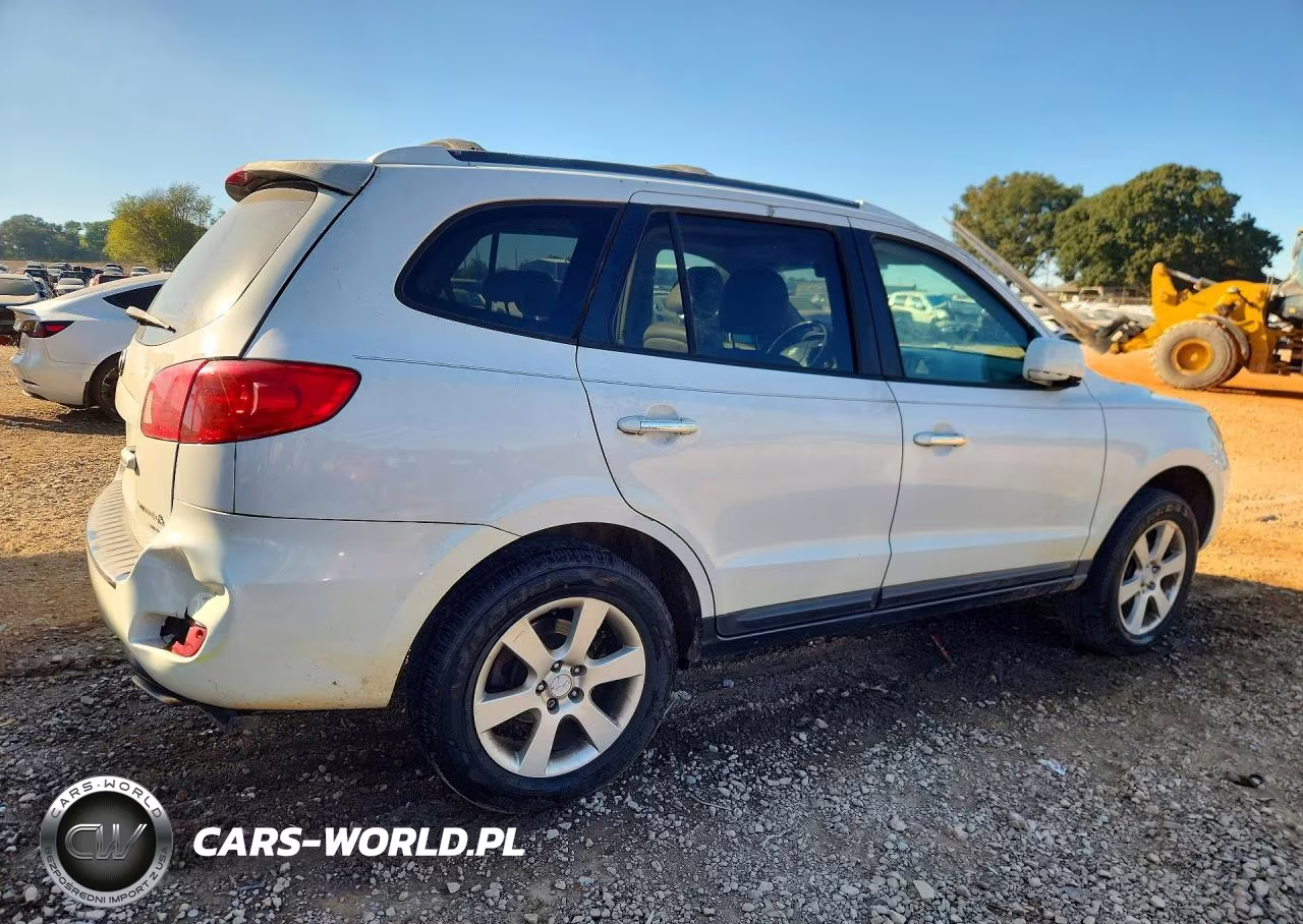 2007 Hyundai Santa Fe Se VIN:5NMSH13E27H029850 - 3