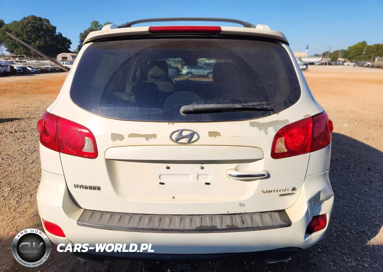 2007 Hyundai Santa Fe Se VIN:5NMSH13E27H029850 - 6