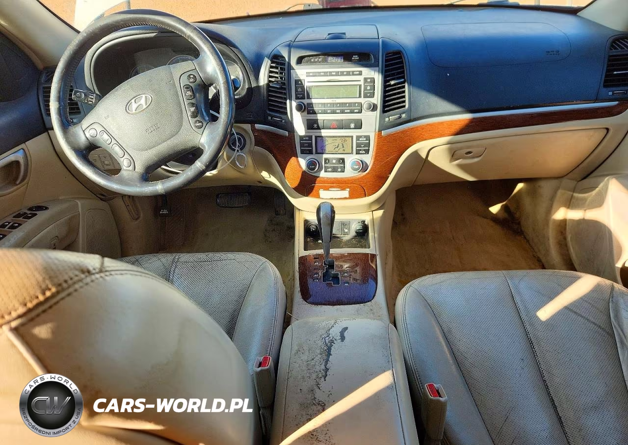 2007 Hyundai Santa Fe Se VIN:5NMSH13E27H029850 - 8
