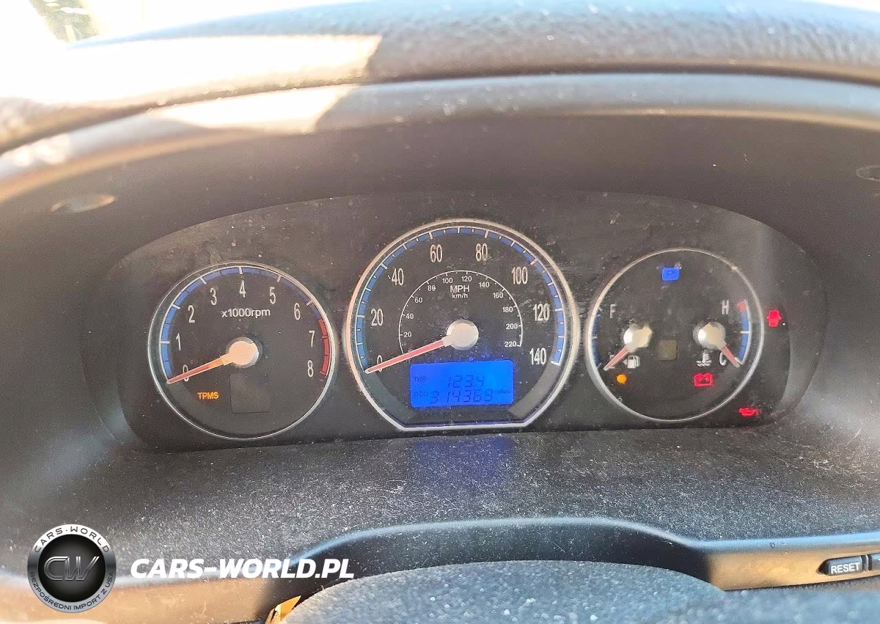 2007 Hyundai Santa Fe Se VIN:5NMSH13E27H029850 - 9