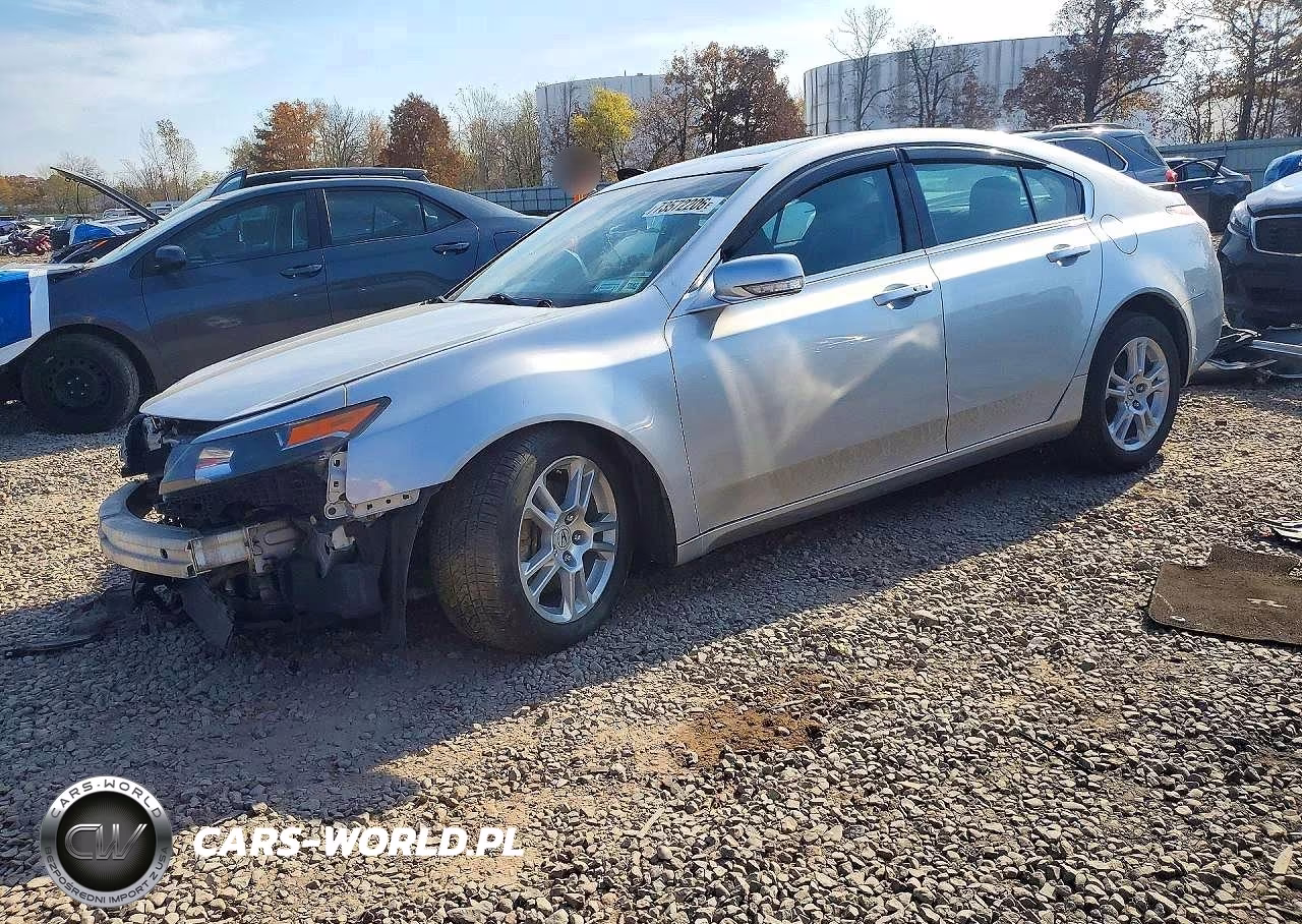 2012 Acura Tl VIN:19UUA8F53CA013230 - 1