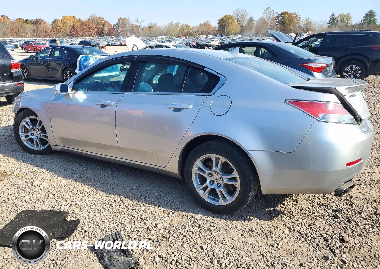 2012 Acura Tl VIN:19UUA8F53CA013230 - 2