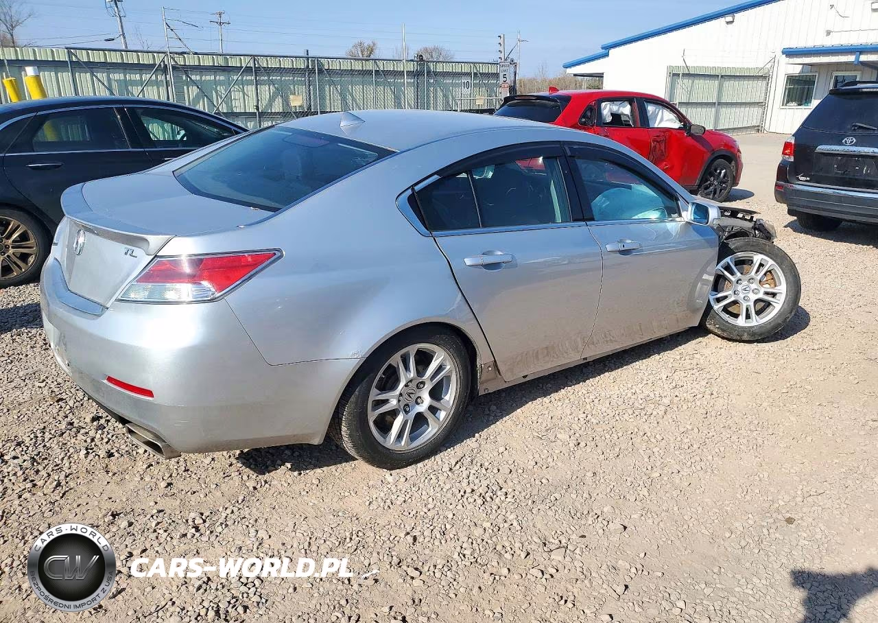 2012 Acura Tl VIN:19UUA8F53CA013230 - 3