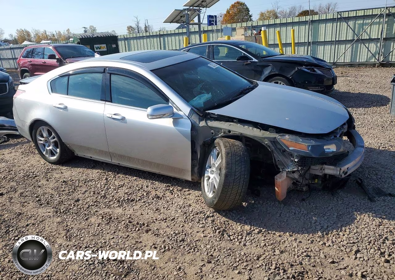 2012 Acura Tl VIN:19UUA8F53CA013230 - 4