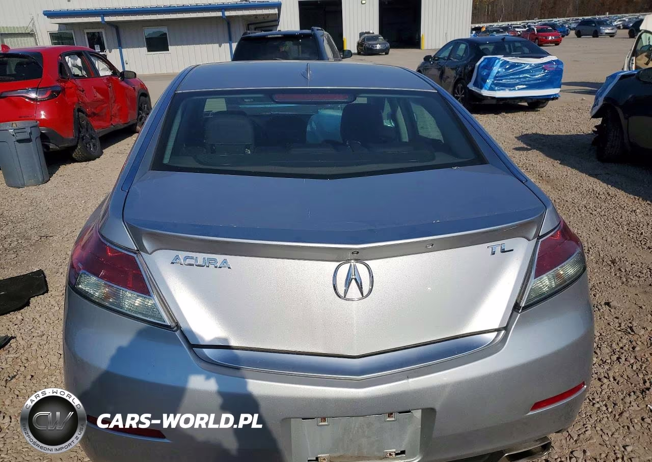 2012 Acura Tl VIN:19UUA8F53CA013230 - 6