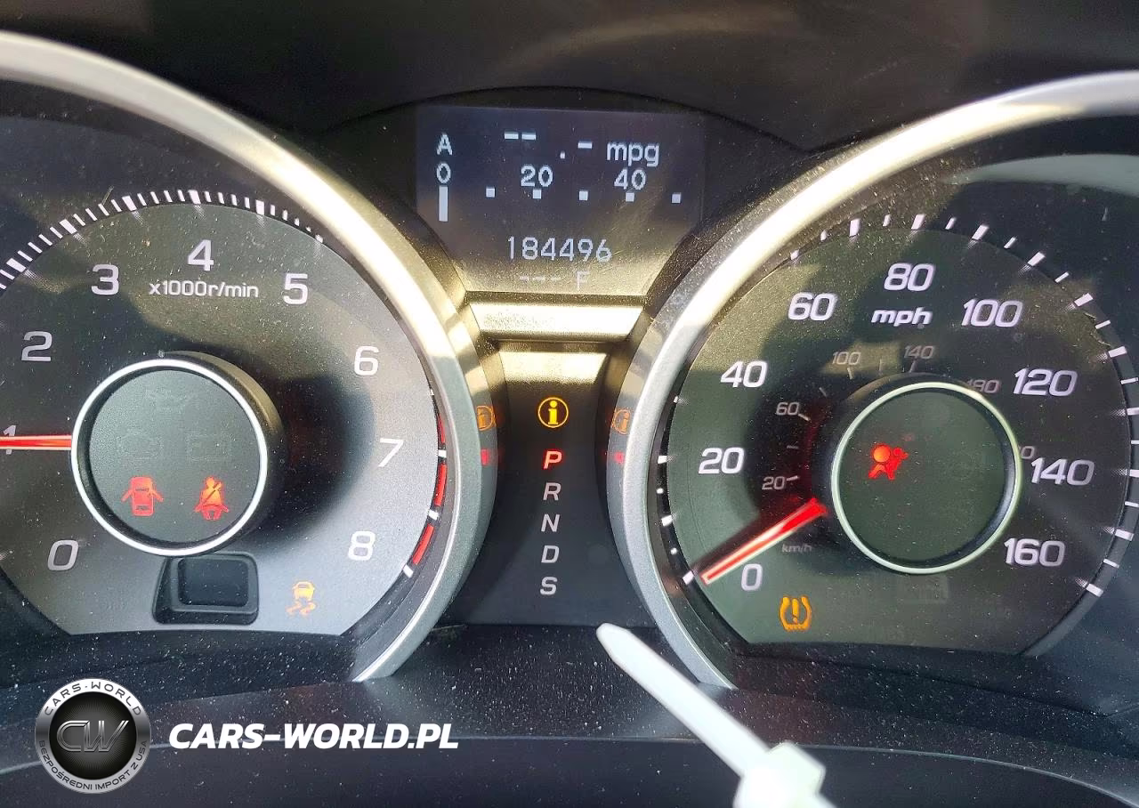 2012 Acura Tl VIN:19UUA8F53CA013230 - 9