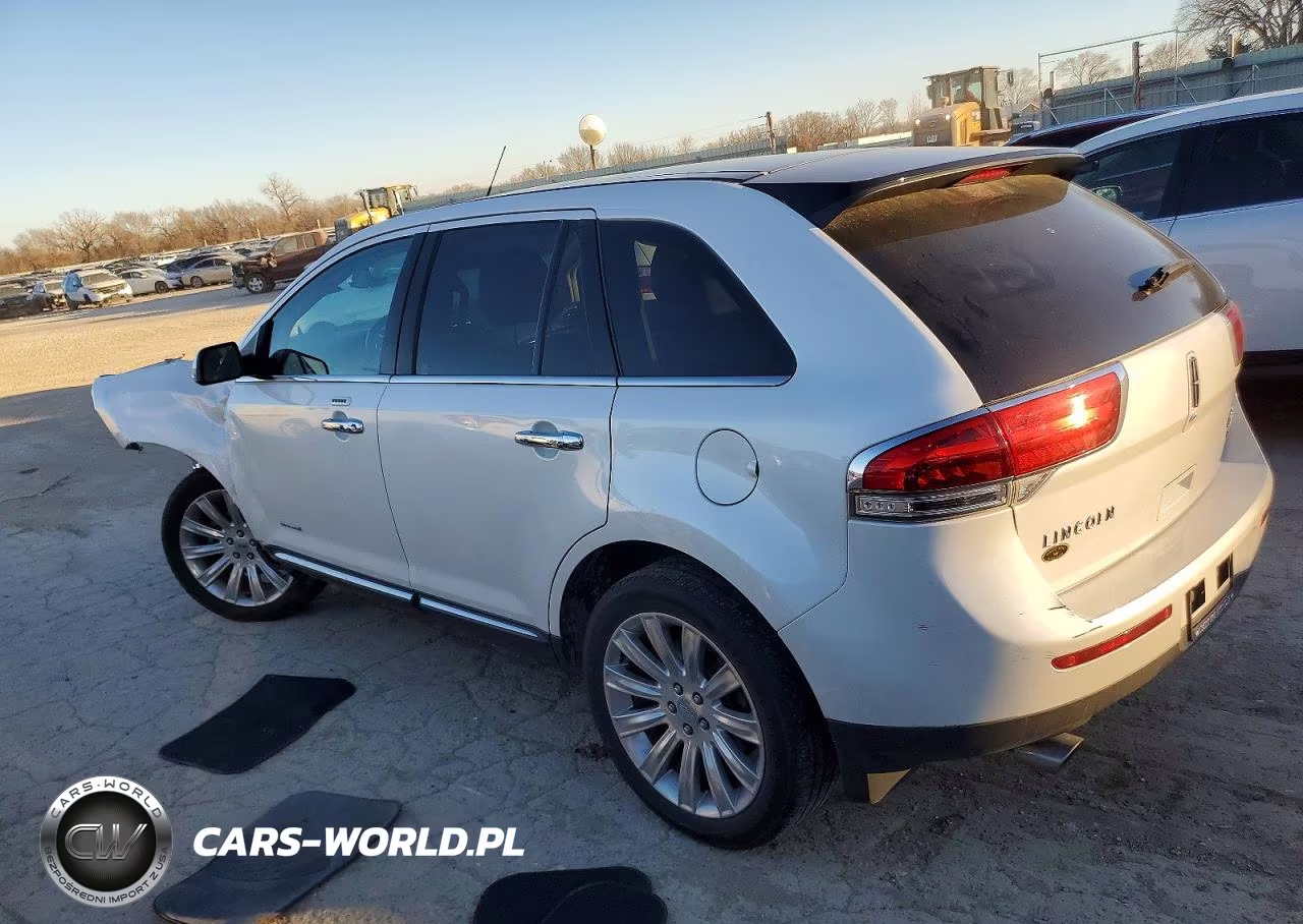 2013 Lincoln Mkx VIN:2LMDJ8JK1DBL40842 - 2