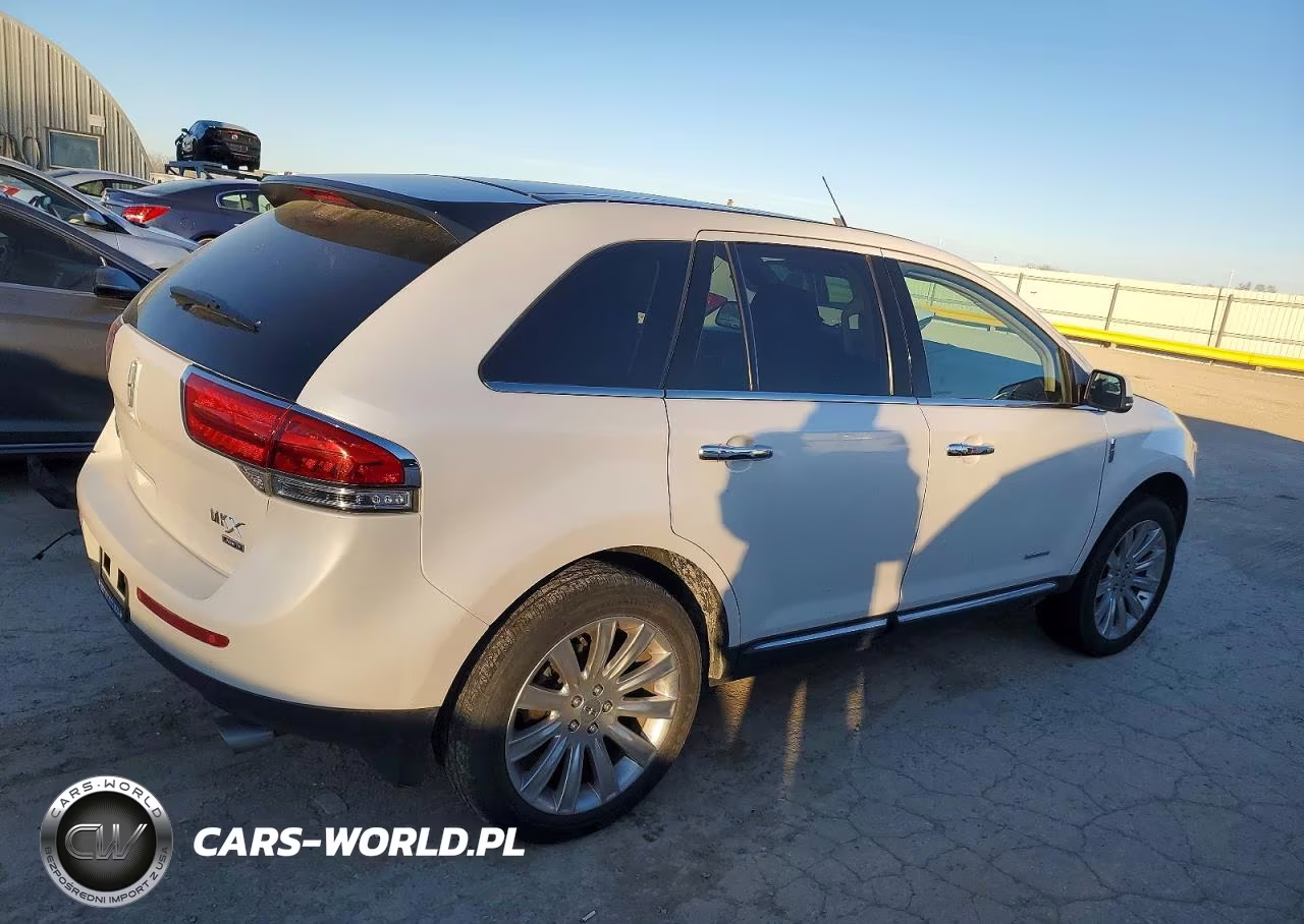 2013 Lincoln Mkx VIN:2LMDJ8JK1DBL40842 - 3