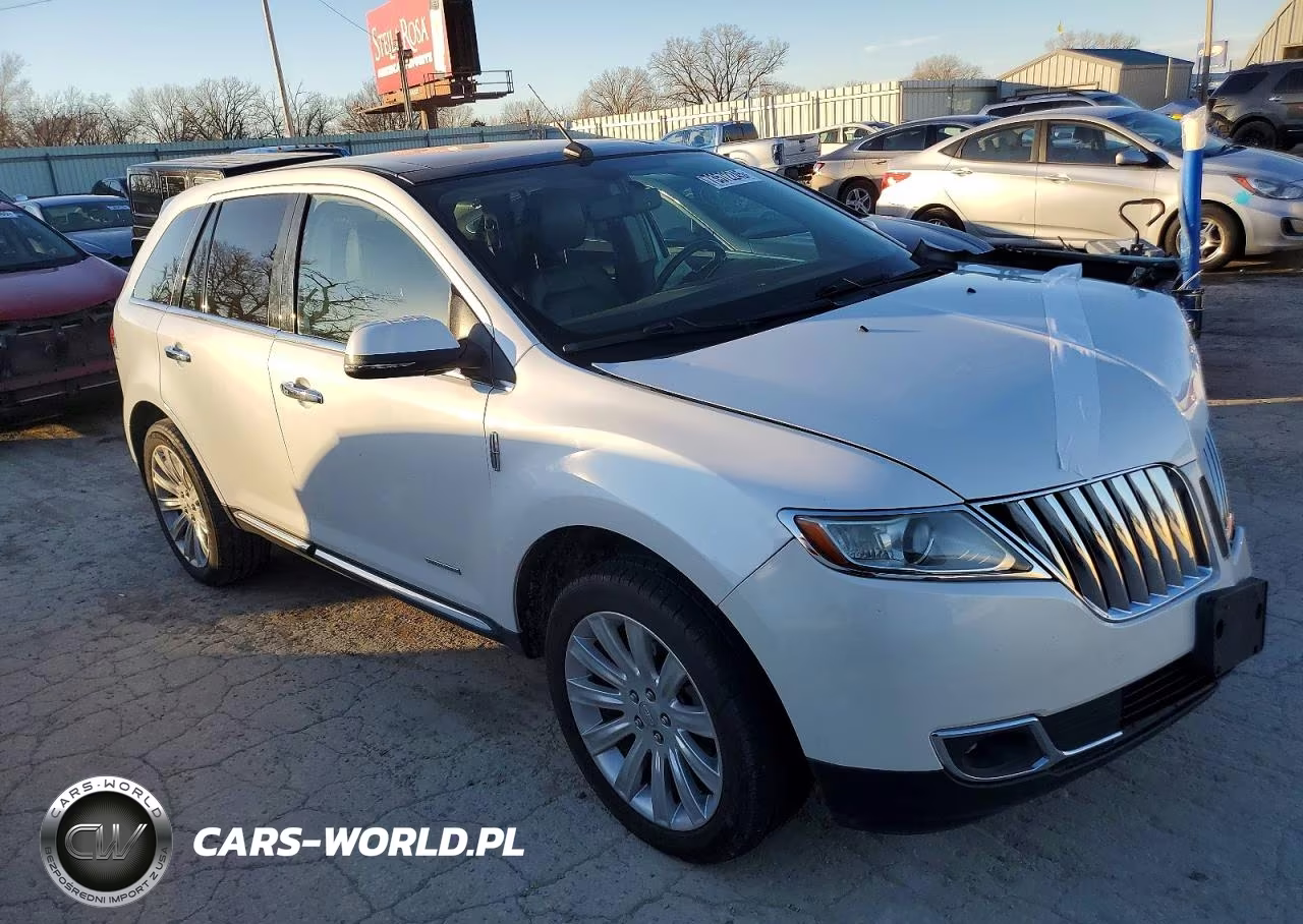 2013 Lincoln Mkx VIN:2LMDJ8JK1DBL40842 - 4