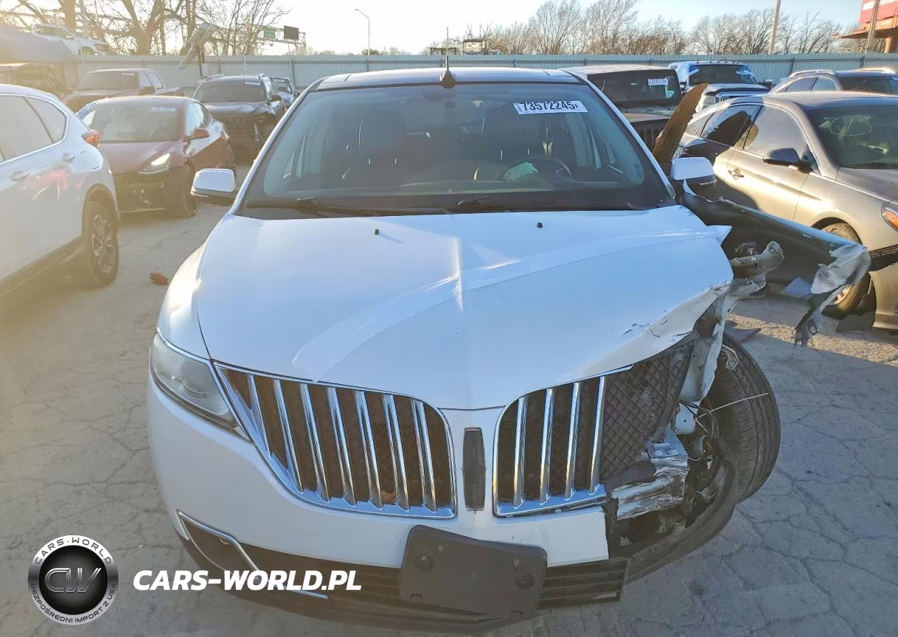 2013 Lincoln Mkx VIN:2LMDJ8JK1DBL40842 - 5