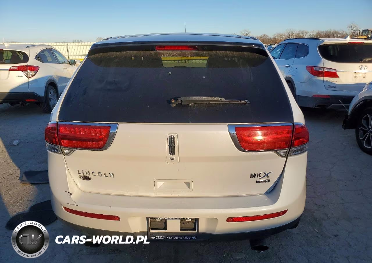 2013 Lincoln Mkx VIN:2LMDJ8JK1DBL40842 - 6