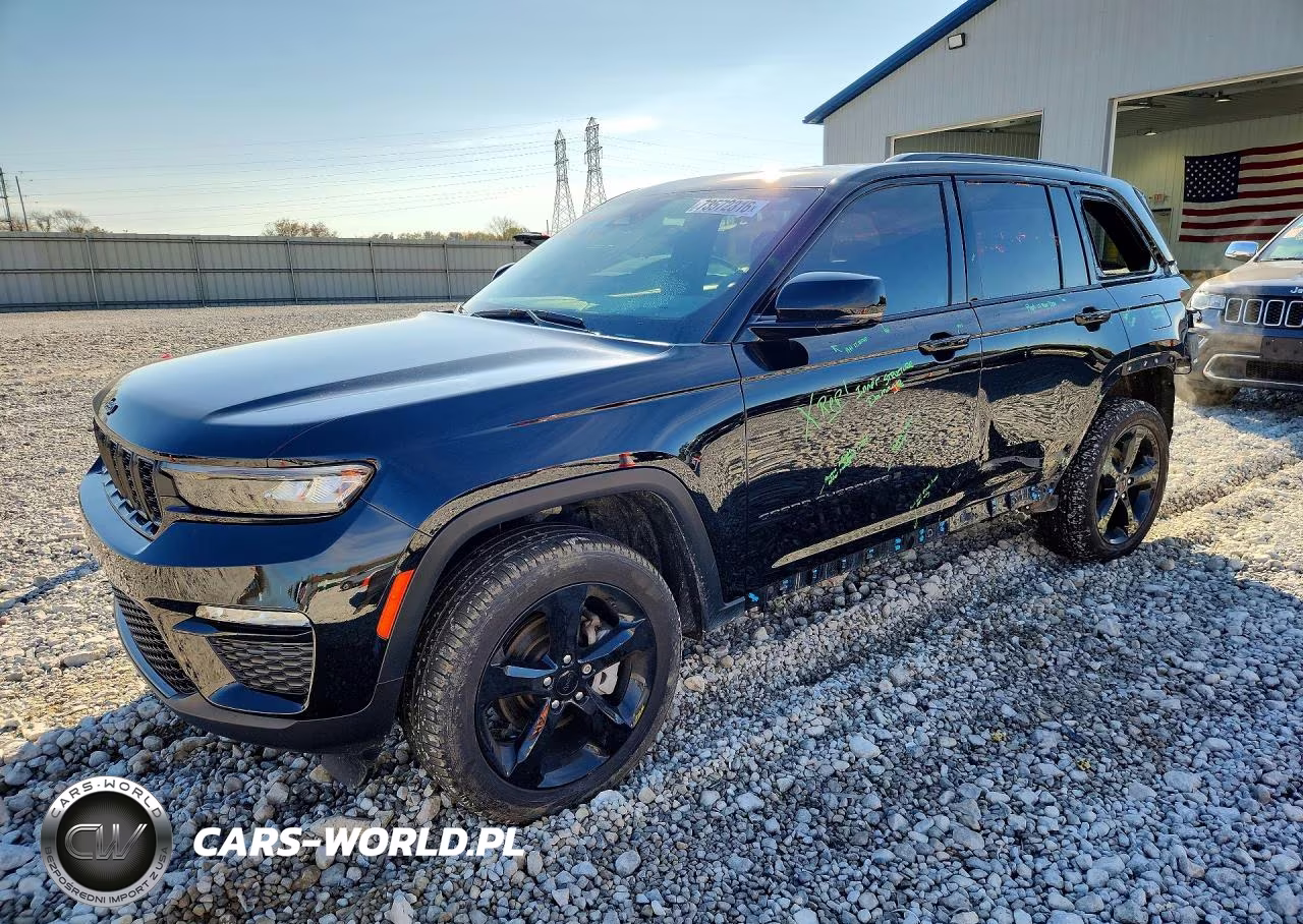 2024 Jeep Grand Cherokee Limited – zdjęcie 1 z 14