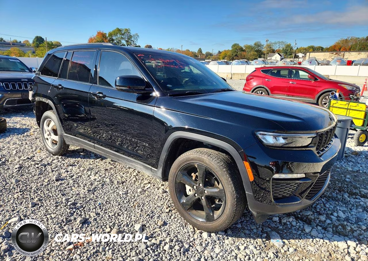 2024 Jeep Grand Cherokee Limited VIN:1C4RJHBG7RC123156 - 4