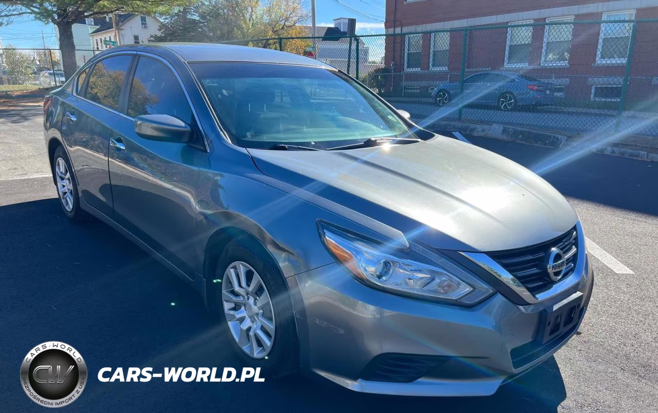 2018 Nissan Altima 2.5