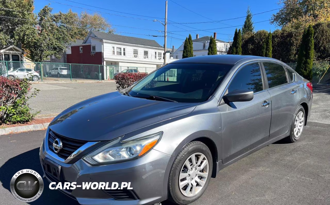 2018 Nissan Altima 2.5 VIN:1N4AL3AP1JC475610 - 2