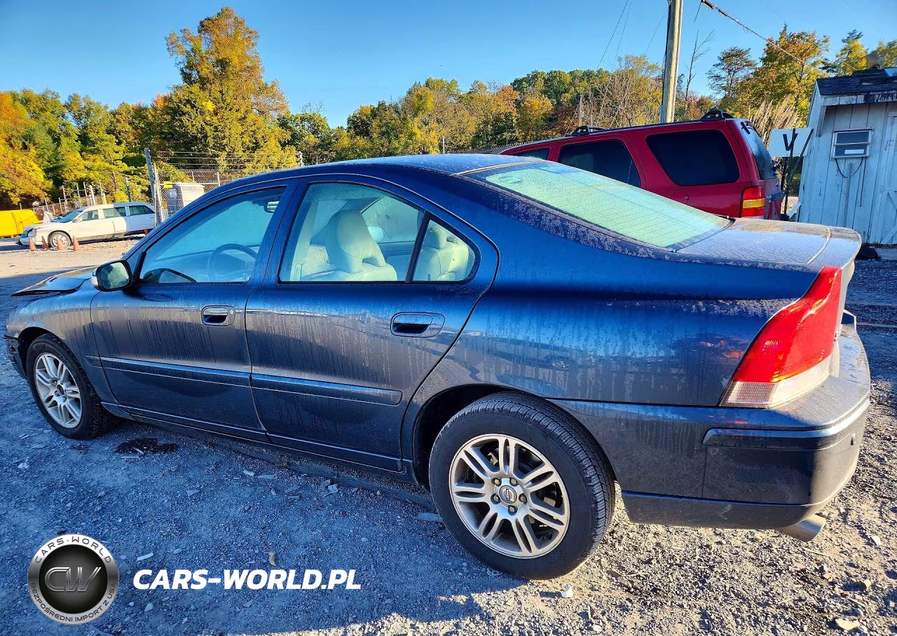 2007 Volvo S60 2.5T VIN:YV1RH592872601179 - 2