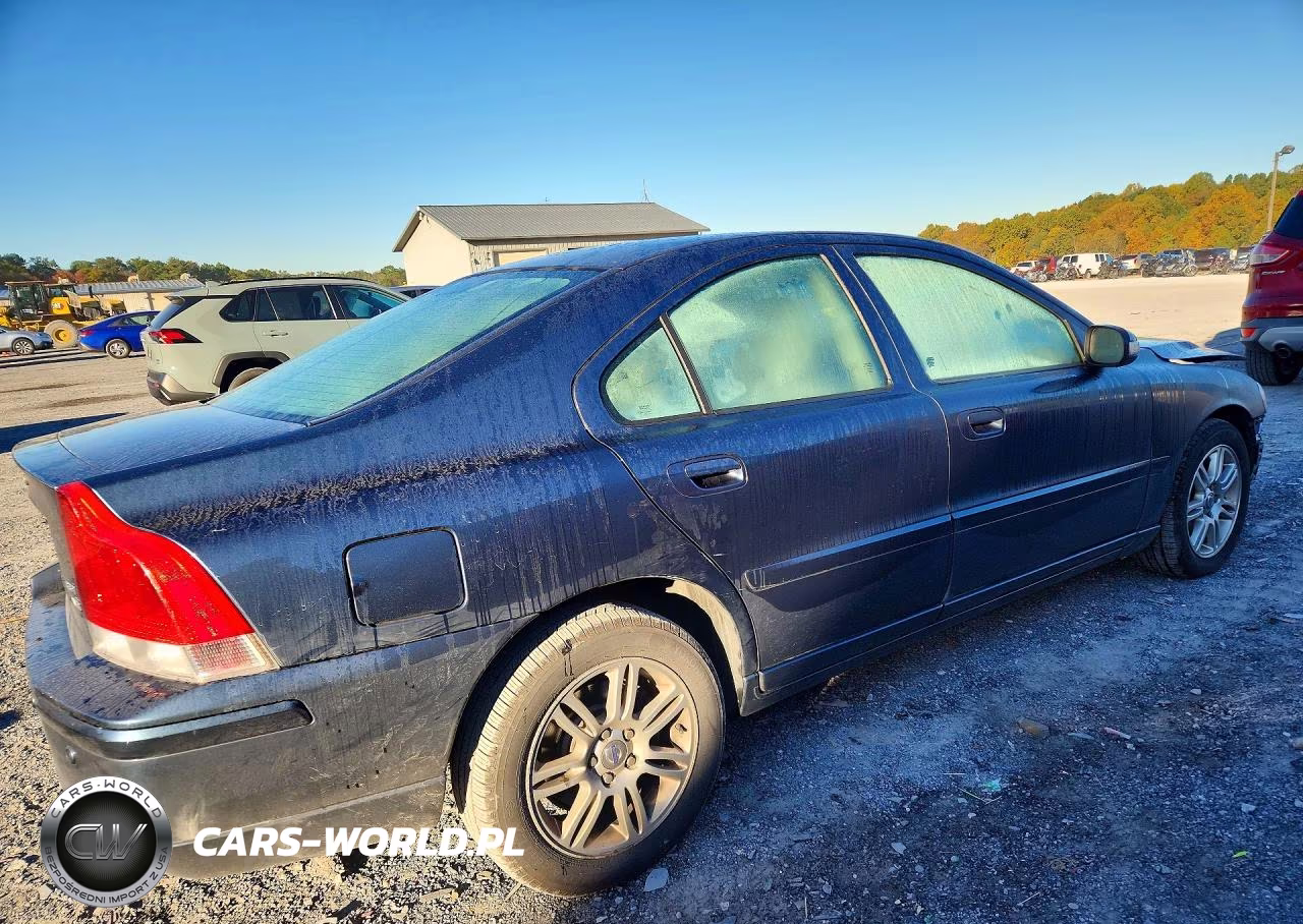 2007 Volvo S60 2.5T VIN:YV1RH592872601179 - 3
