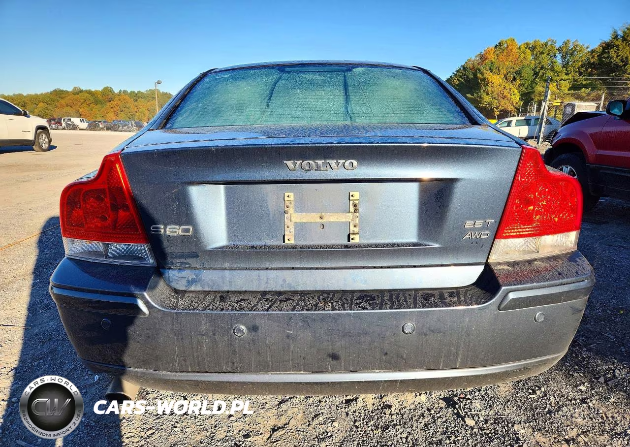 2007 Volvo S60 2.5T VIN:YV1RH592872601179 - 6