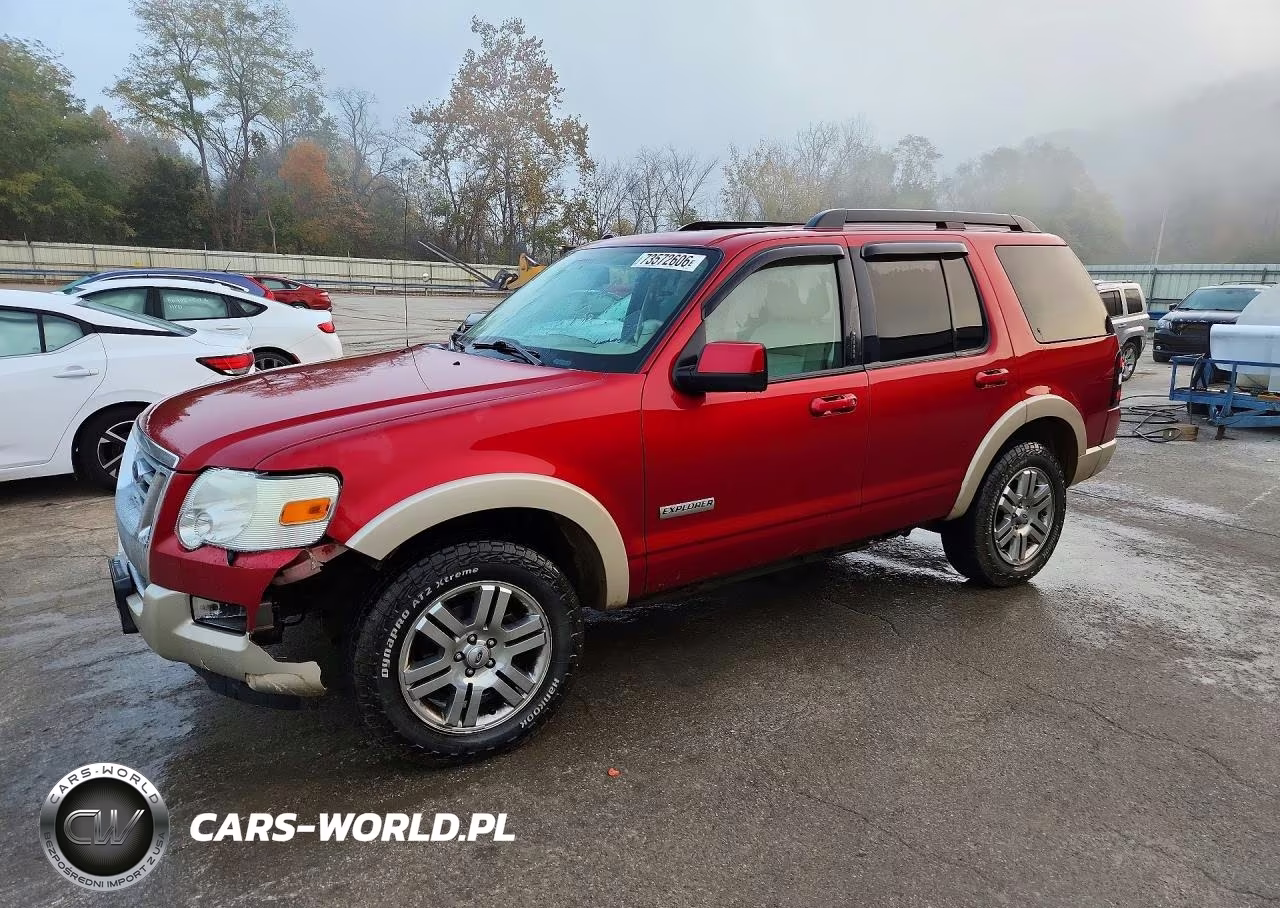 2008 Ford Explorer Eddie Bauer