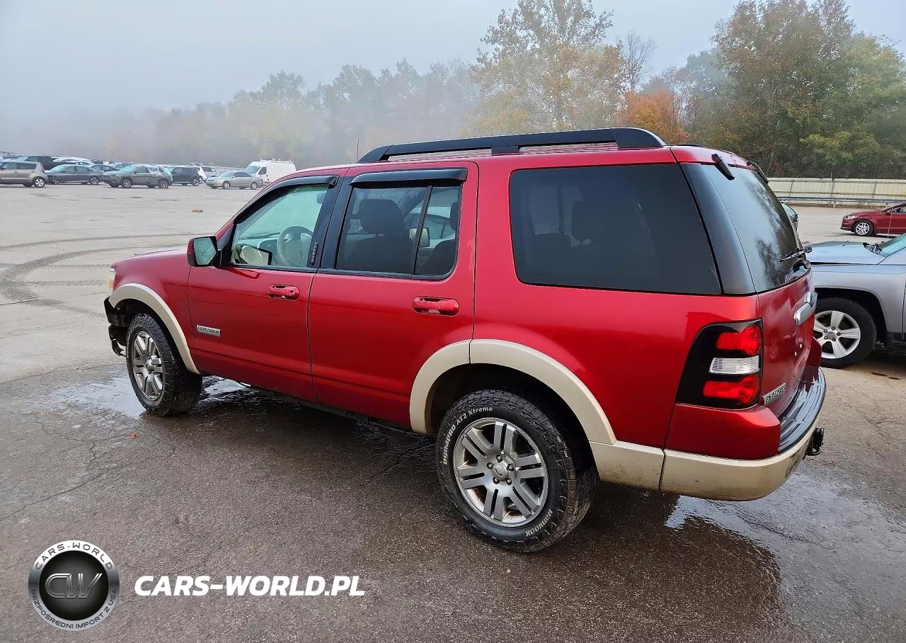 2008 Ford Explorer Eddie Bauer VIN:1FMEU74E38UA51467 - 2
