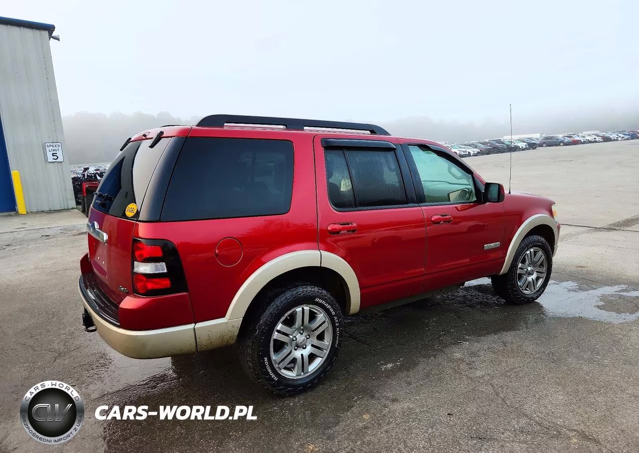 2008 Ford Explorer Eddie Bauer VIN:1FMEU74E38UA51467 - 3