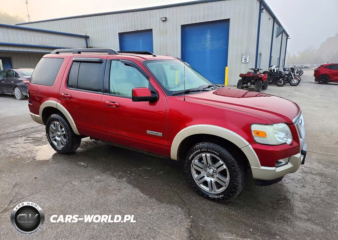 2008 Ford Explorer Eddie Bauer VIN:1FMEU74E38UA51467 - 4