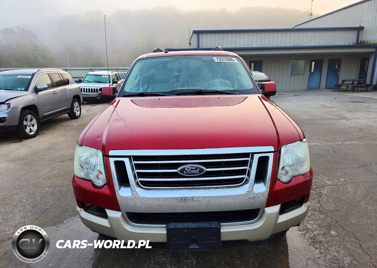 2008 Ford Explorer Eddie Bauer VIN:1FMEU74E38UA51467 - 5