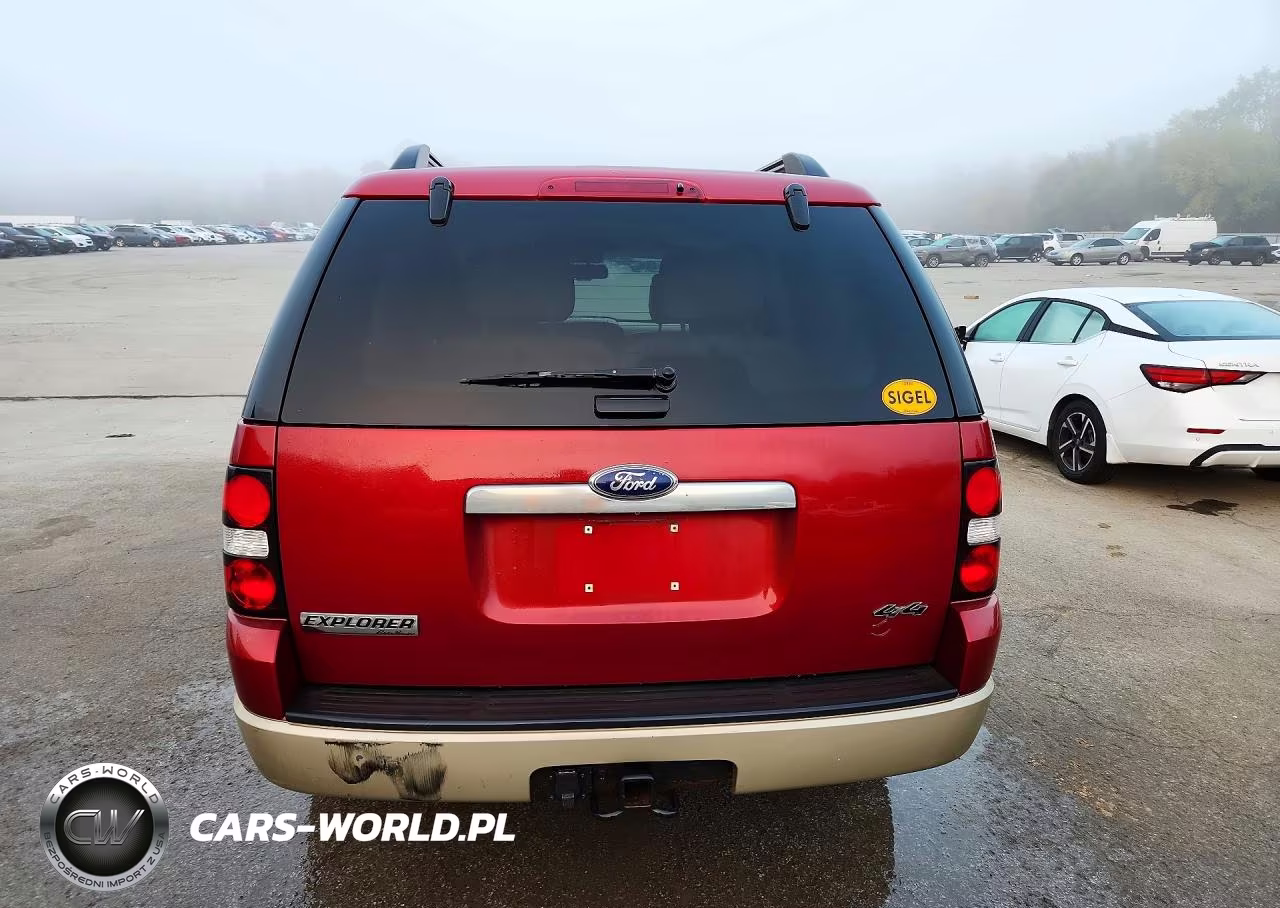 2008 Ford Explorer Eddie Bauer VIN:1FMEU74E38UA51467 - 6