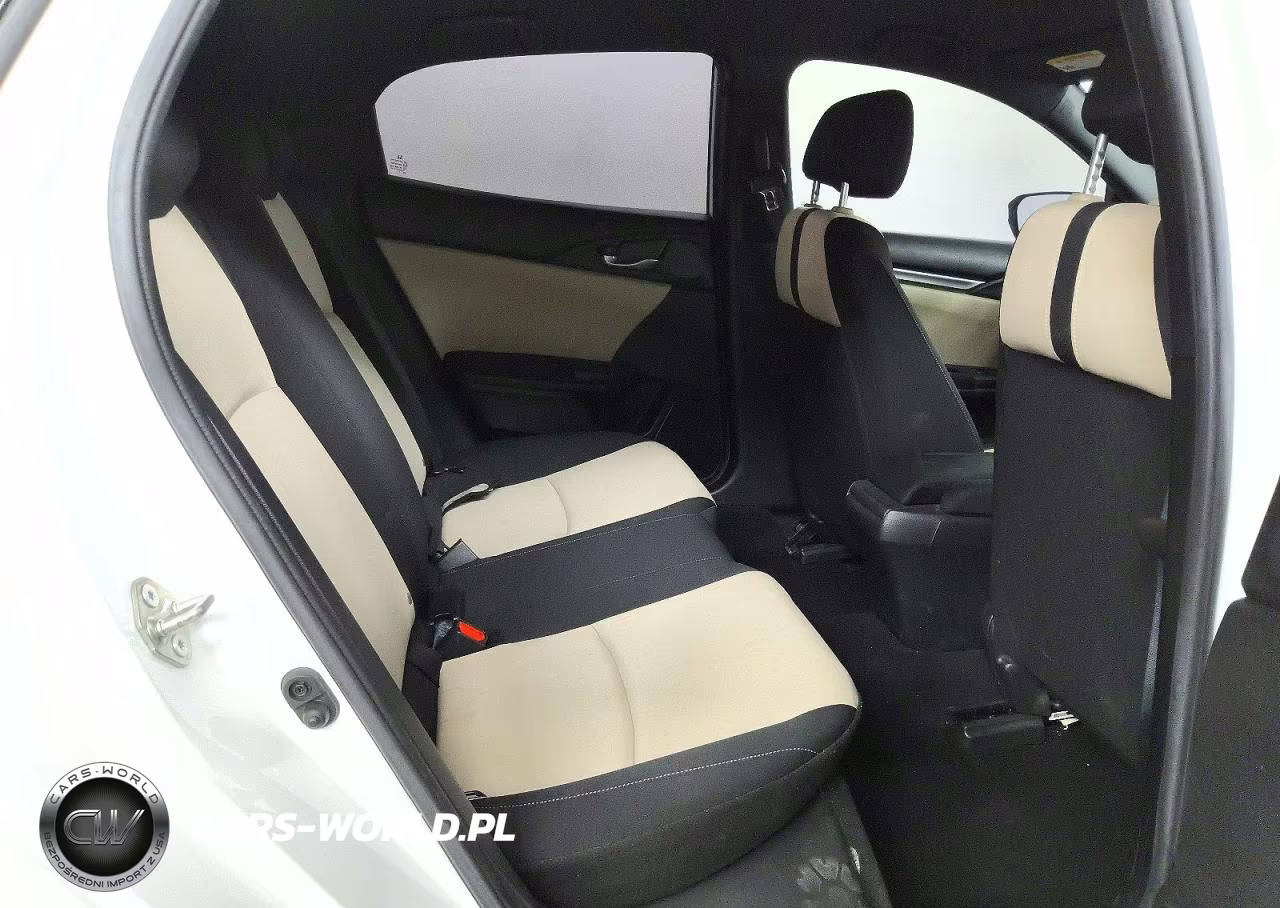 2017 Honda Civic Lx VIN:SHHFK7H2XHU218784 - 10