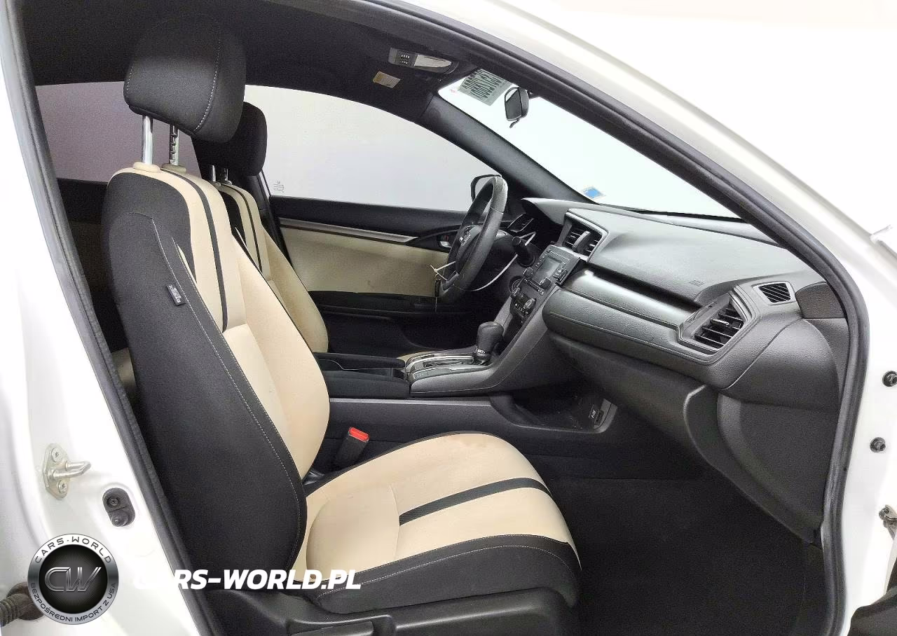 2017 Honda Civic Lx VIN:SHHFK7H2XHU218784 - 14