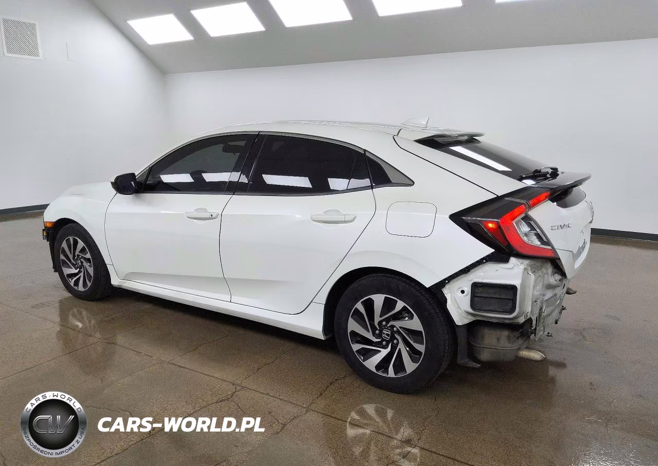 2017 Honda Civic Lx VIN:SHHFK7H2XHU218784 - 2