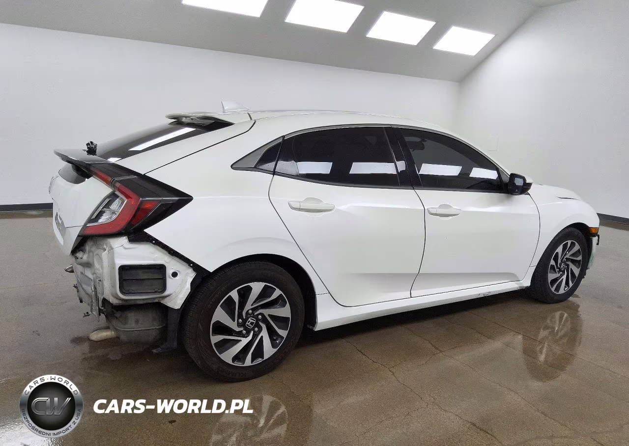 2017 Honda Civic Lx VIN:SHHFK7H2XHU218784 - 3