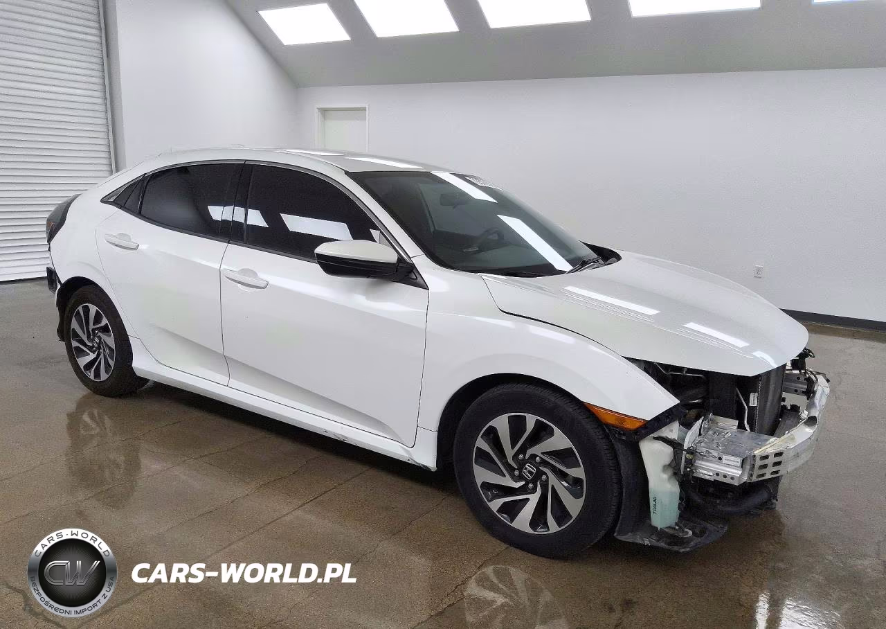 2017 Honda Civic Lx VIN:SHHFK7H2XHU218784 - 4