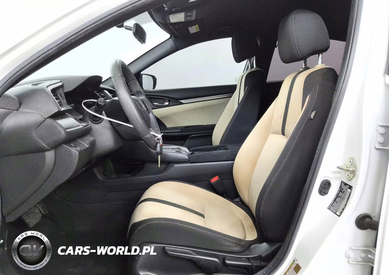 2017 Honda Civic Lx VIN:SHHFK7H2XHU218784 - 7