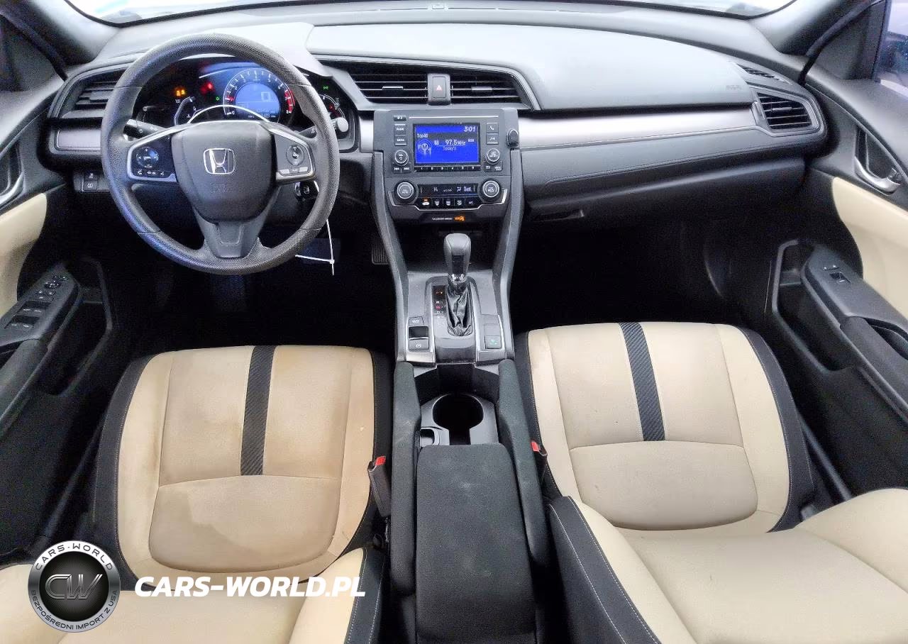 2017 Honda Civic Lx VIN:SHHFK7H2XHU218784 - 8