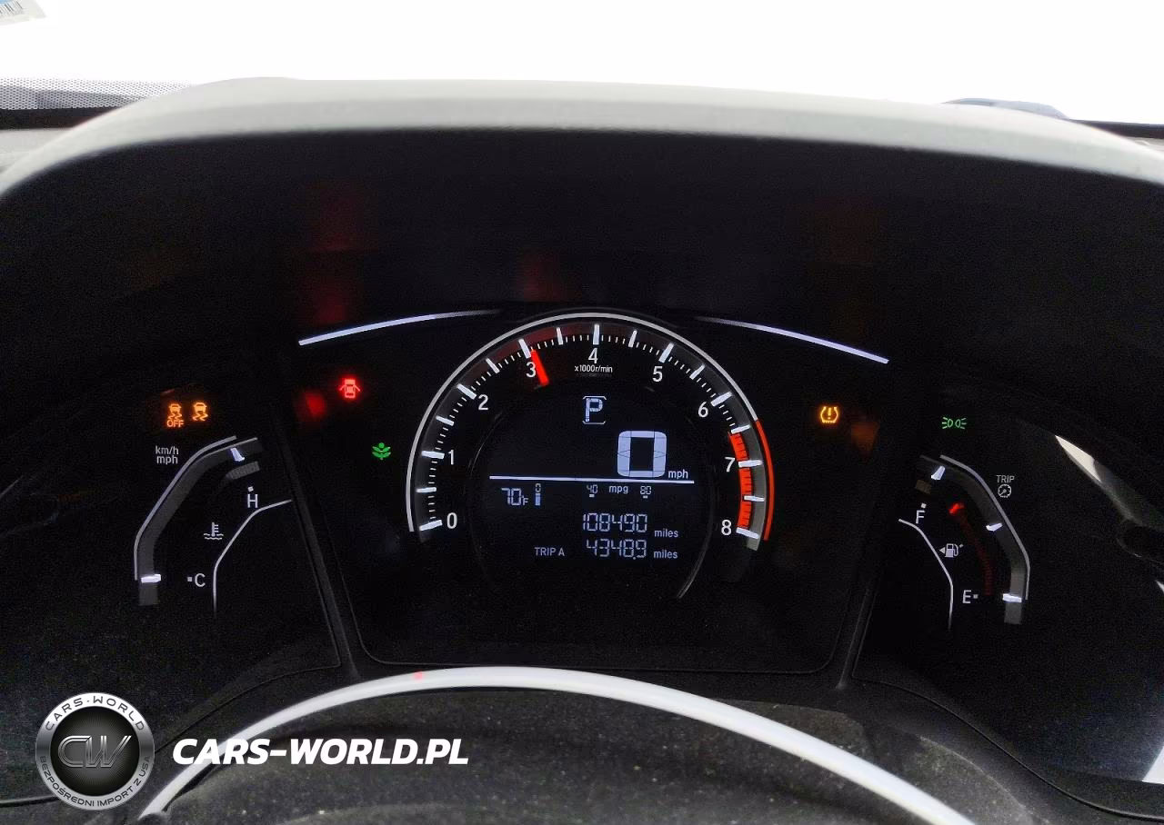 2017 Honda Civic Lx VIN:SHHFK7H2XHU218784 - 9