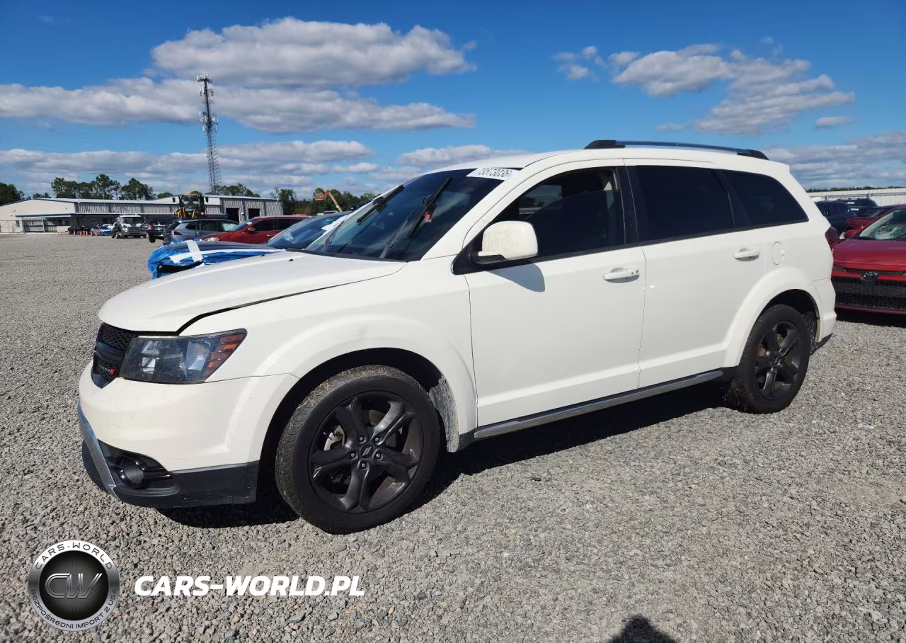 2019 Dodge Journey Crossroad