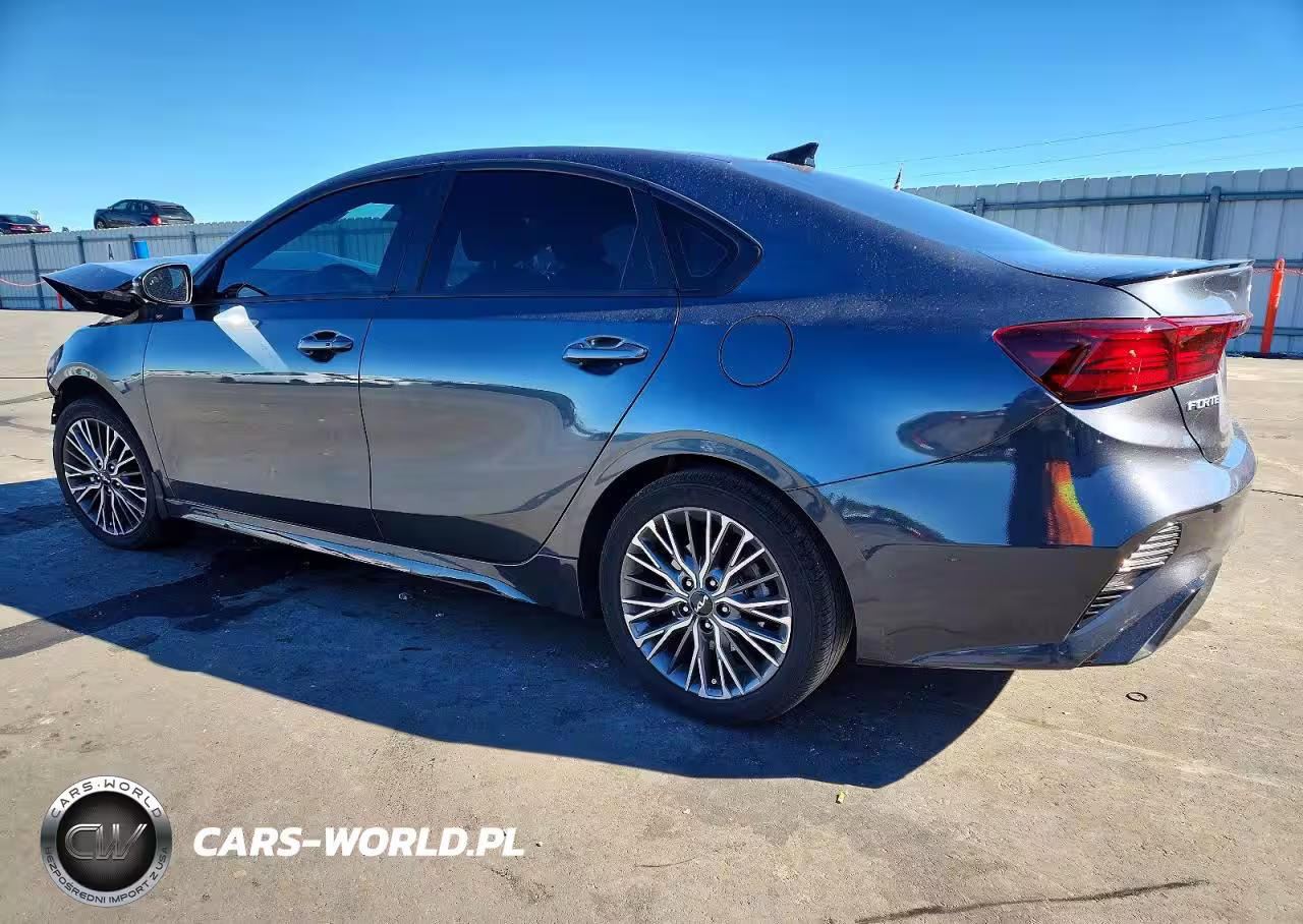 2024 Kia Forte Gt Line VIN:3KPF54AD0RE703008 - 2