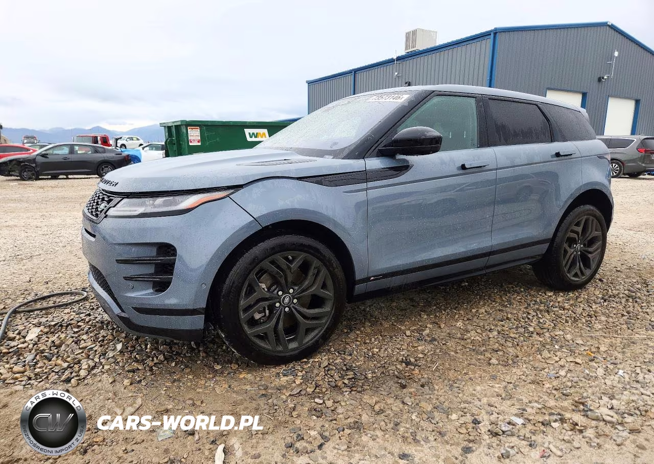 2021 Land Rover Range Rover Evoque R-Dynamic Hse VIN:SALZM2FX1MH140795 - 1